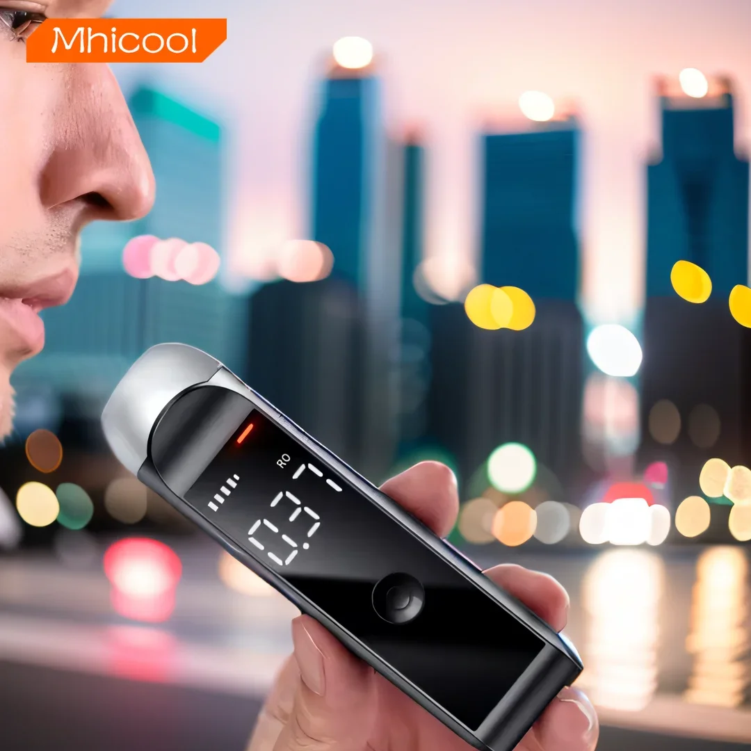 

Цифровой Alcotester, новый спиртометр, тестер дыхания, алкотестер, цвет OEM для домашнего/персонального использования/HM1000