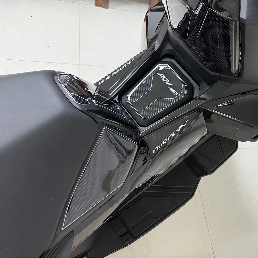 Motorcycle Accessories Fuel Tank Pad 3D Epoxy Stickers Protection Kit For ADV 350 ADV350 2026