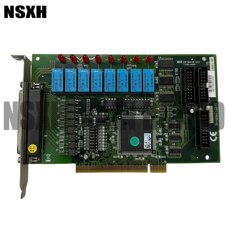 

PCI-7250 For Switch Value Input/output Switch Value Acquisition Card