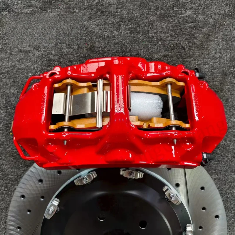 High Quality Hot Selling Factory Big Brake Calipers 6 Piston Color Style Mark X Bm X1 X5 X3 E90 92 F22 F30