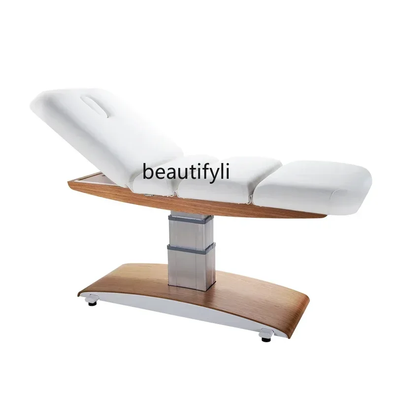 

Electric Physiotherapy Massage Heating Multifunctional Intelligent Facial Bed Beauty Salon Dedicated High-End Spa Bed