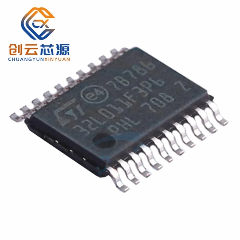 1pcs New 100% Original STM32L011F3P6  Integrated Circuits Operational Amplifier Single Chip Microcomputer  TSSOP-20