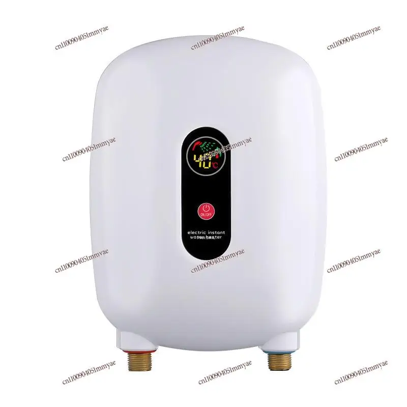 

110V Instant Water Heater Kitchen Quick Heating Small Kitchen Treasure Fast Electric Faucet