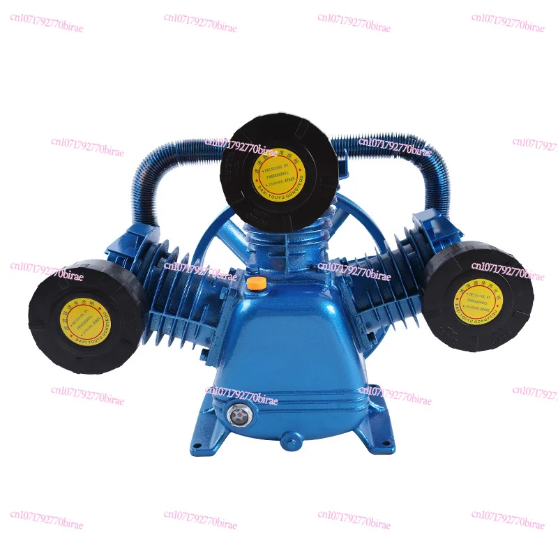 

High Pressure Small Industrial Air Compressor Head Woodworking Pump Accessories Motor 7.5KW Air Compressor Pump Head
