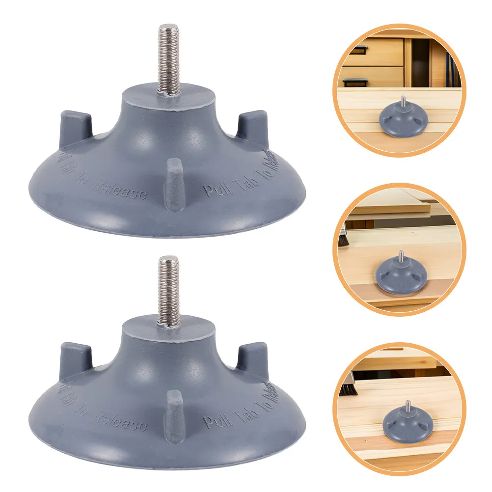 

2Pcs Waterproof Non Slip Suction Cup Foot Pads for Toilet Chair Commode Leg Covers Rubber Bath Seat Replacement Feet Anti Slip