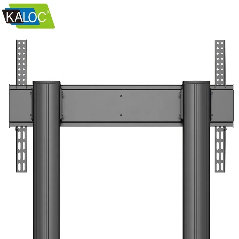 KALOC KLC-DT100 Electric Floor Stand Remote Control Motorized  Mount Car Height Adjustable Removable Tv  Bracket