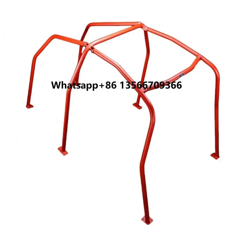 

High Performance 6 Points Roll Cage for Honda Fit GK Racing Car