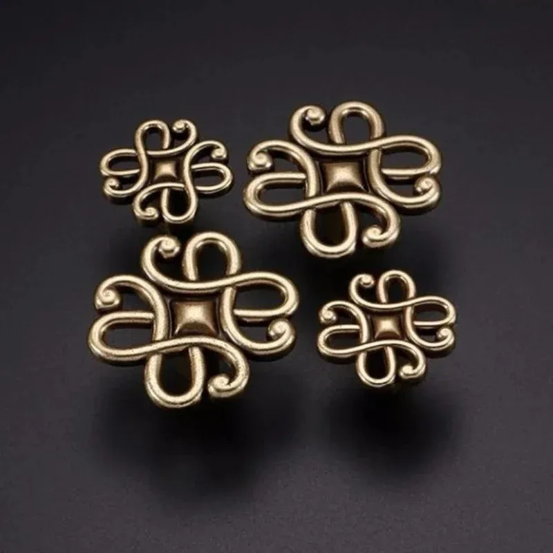 

Drawer Antique Small Handle European Style Cabinet Door Furniture Antique Bronze Double Hole Cabinet Handle