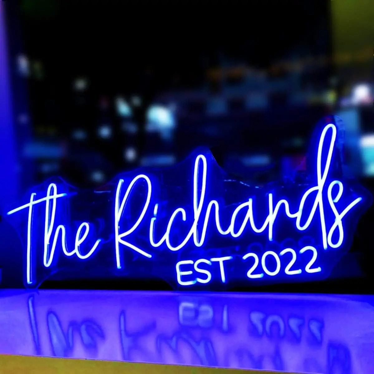 Custom LED Neon Signs for Wedding Bedroom Birthday Party Home Décor Personalized Neon Lights Sign Bar Salon Cafe Shop Sign Logo