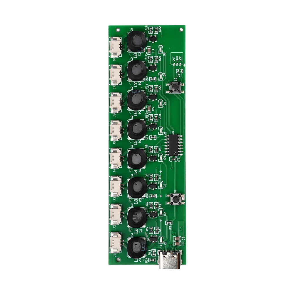 DC 5V 12W Sprühbefeuchter-Modul Zerstäubungssteuerplatine Ultraschall-Zerstäuber Unterstützt Schnelles Laden mit Typ-C-Schnittstelle – Detail 14