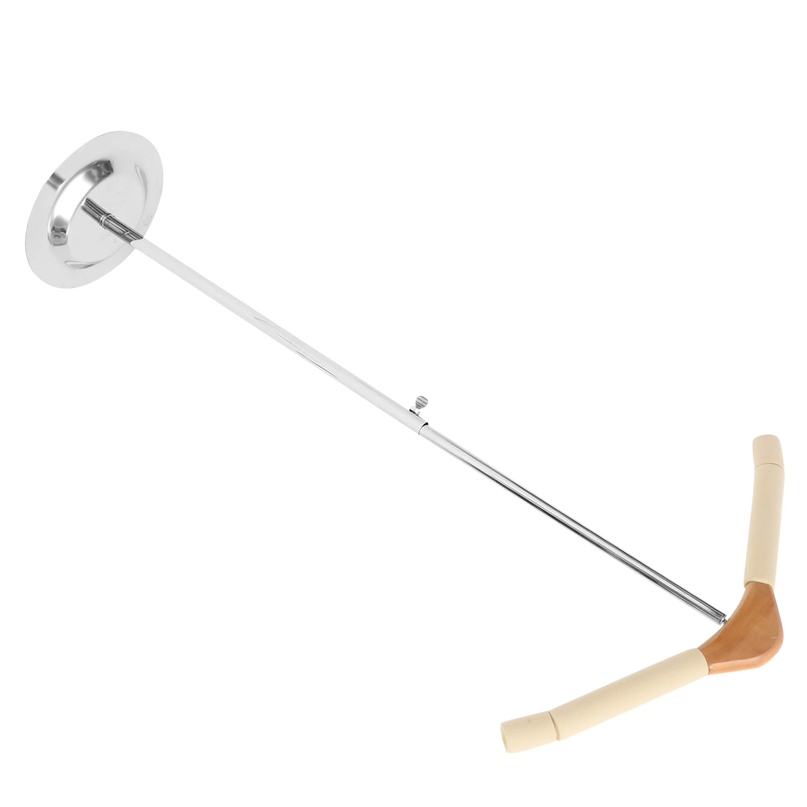 

Stainless Steel Adjustable T Shirt Display Rack T Shape Clothes Holder Portable Hanging Clothing Display Stand for Store