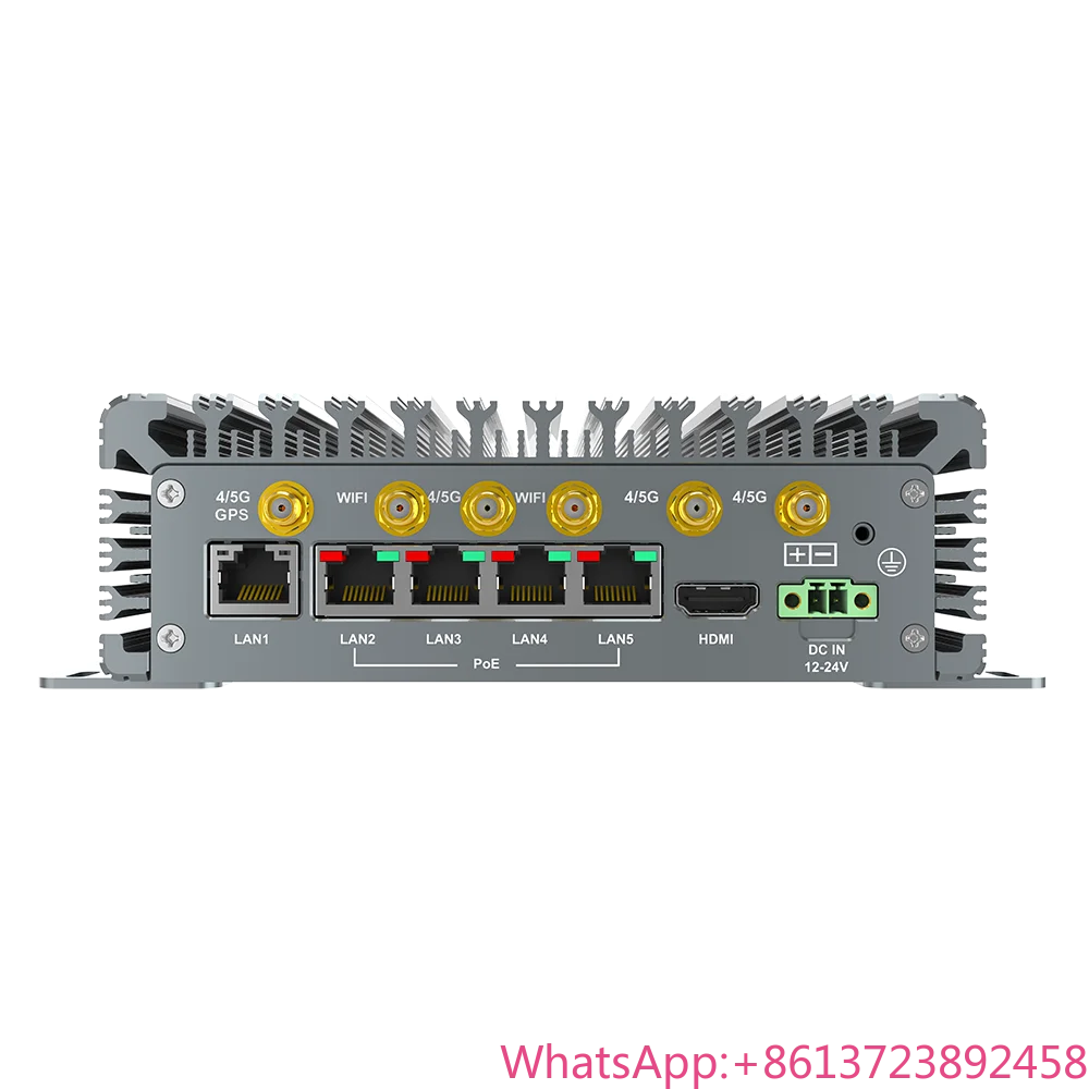 

Jetson Orin Nano Series T202 AI Edge Computer 40 TOPS with Fan Cooling & Pre-installed Ubuntu 20.04