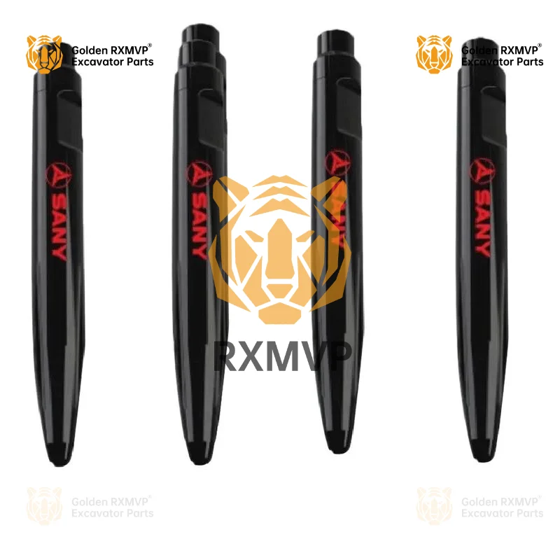 For Sany SY excavator original conical slotted SY55/75/115/155/225/365 crushing hammer drill rod excavator accessories