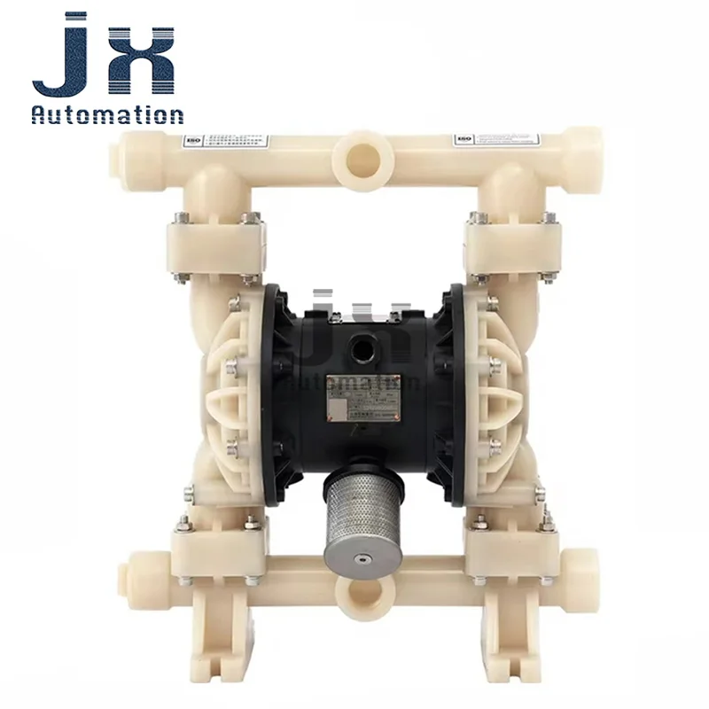 

1,5-дюймовый пневматический мембранный насос калибра DN40 QBY3-40S QBY3-40L QBY3-40P QBY3-40S QBY3-40F третьего поколения