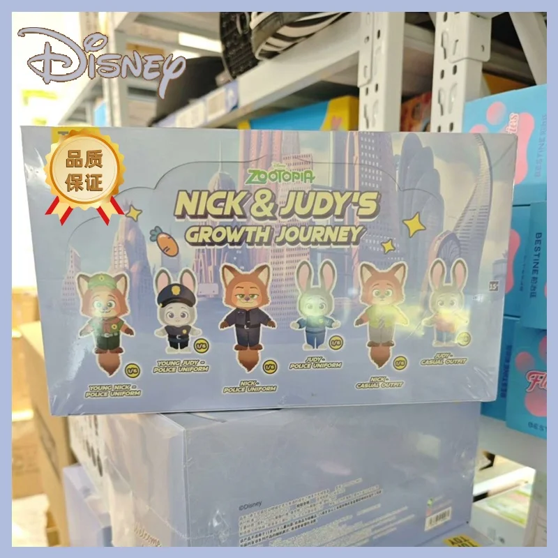 

Disney Zootopia, оригинальная в наличии, классическая виниловая глухая коробка 1,0, виниловая плюшевая подвеска, загадочная коробка, праздничные подарки-сюрпризы для девочек