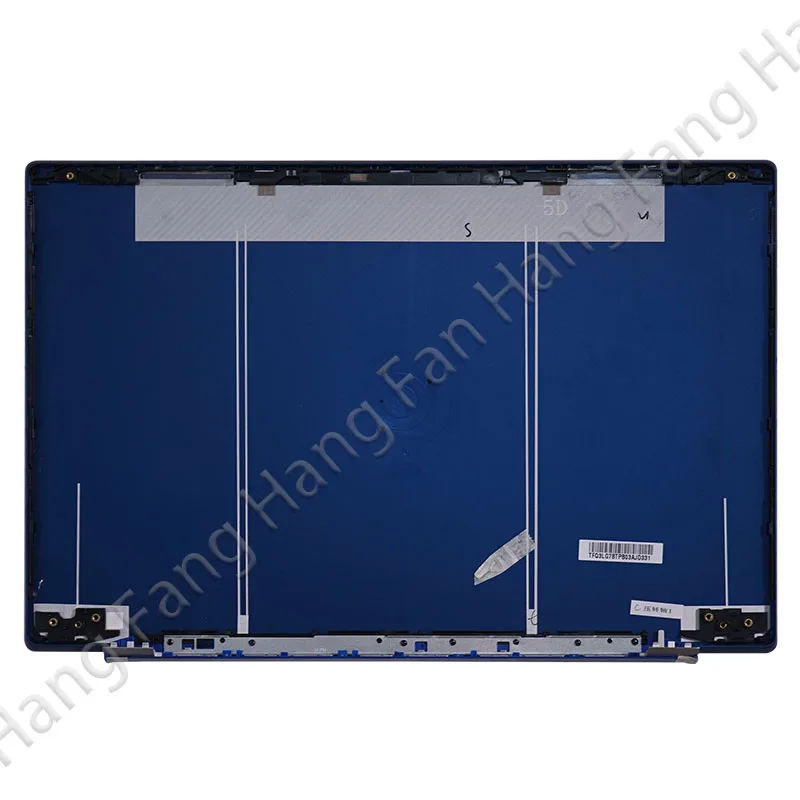 Imagem -04 - Capa de Laptop para hp Pavilion 15-cs 15-cw Tpn-q208 Q210 Fundo Traseiro Lcd Base Traseira Parte Superior Painel Frontal Dobradiças Caixa do Laptop