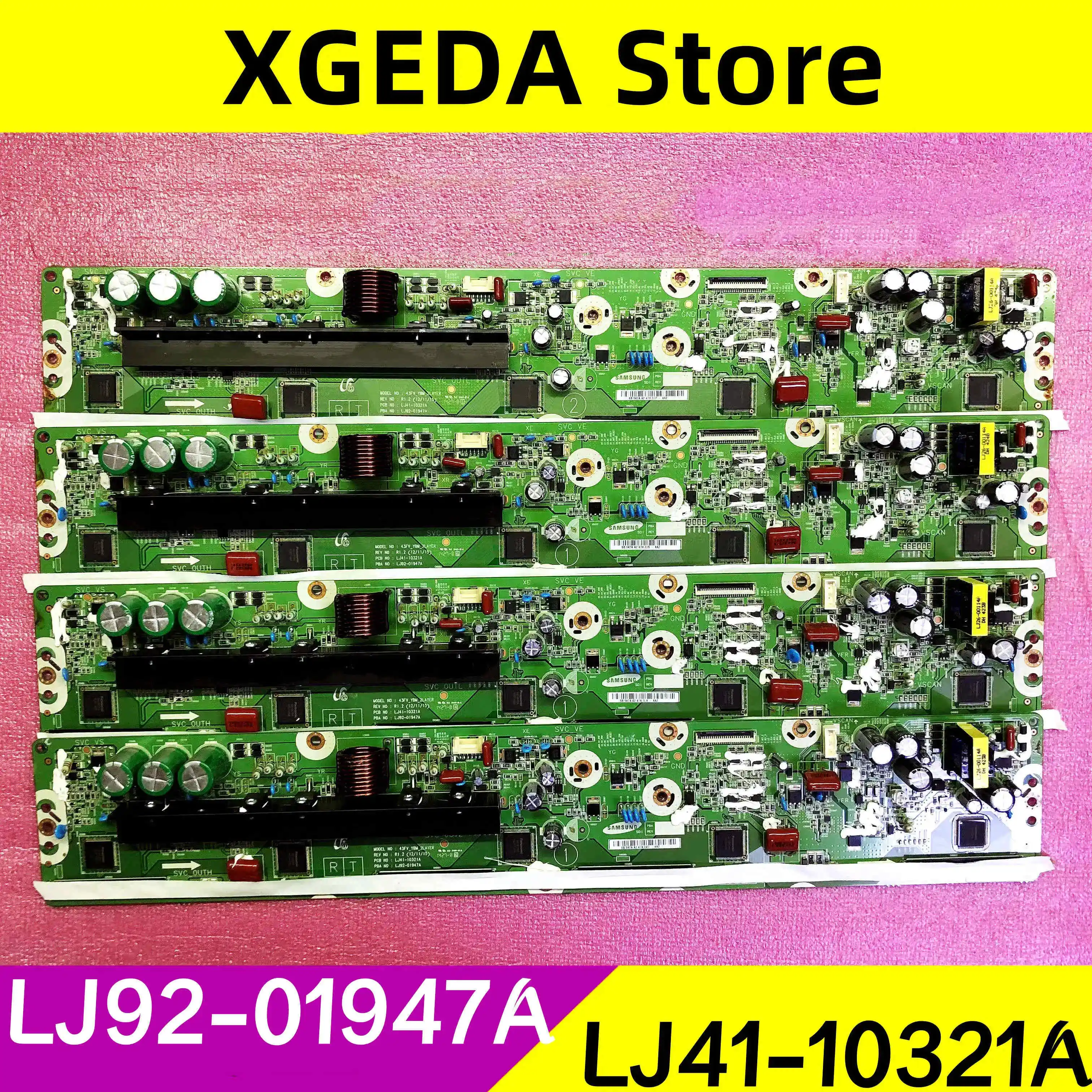 For Samsung PS43F4000AJ PS43F4000AR Y board LJ41-10321A LJ92-01947A good test