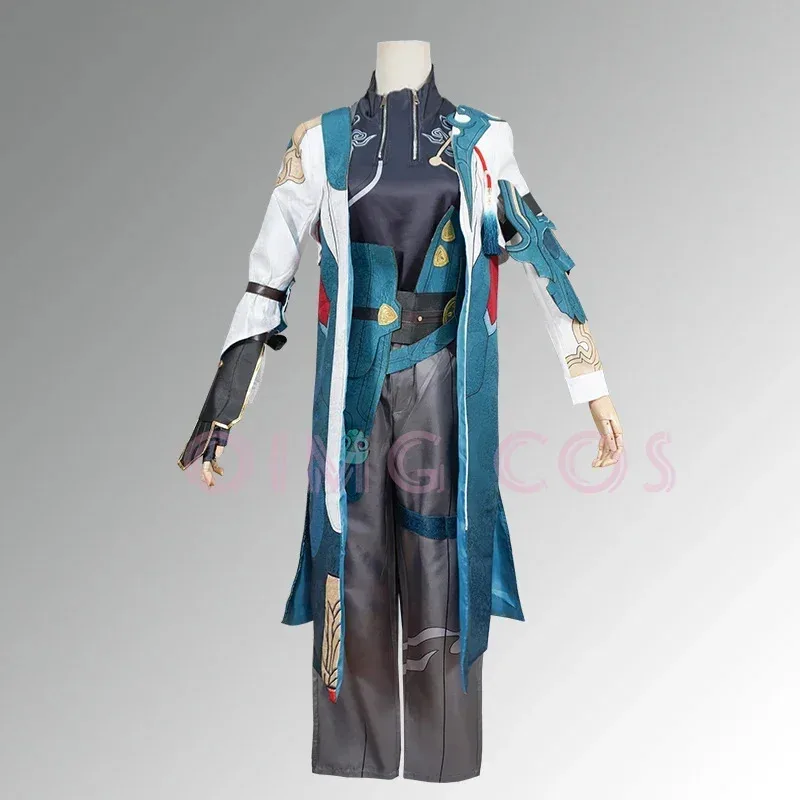 جينكاي ستار ريل كرنفال أزياء تنكرية للهالوين أزياء الرجال