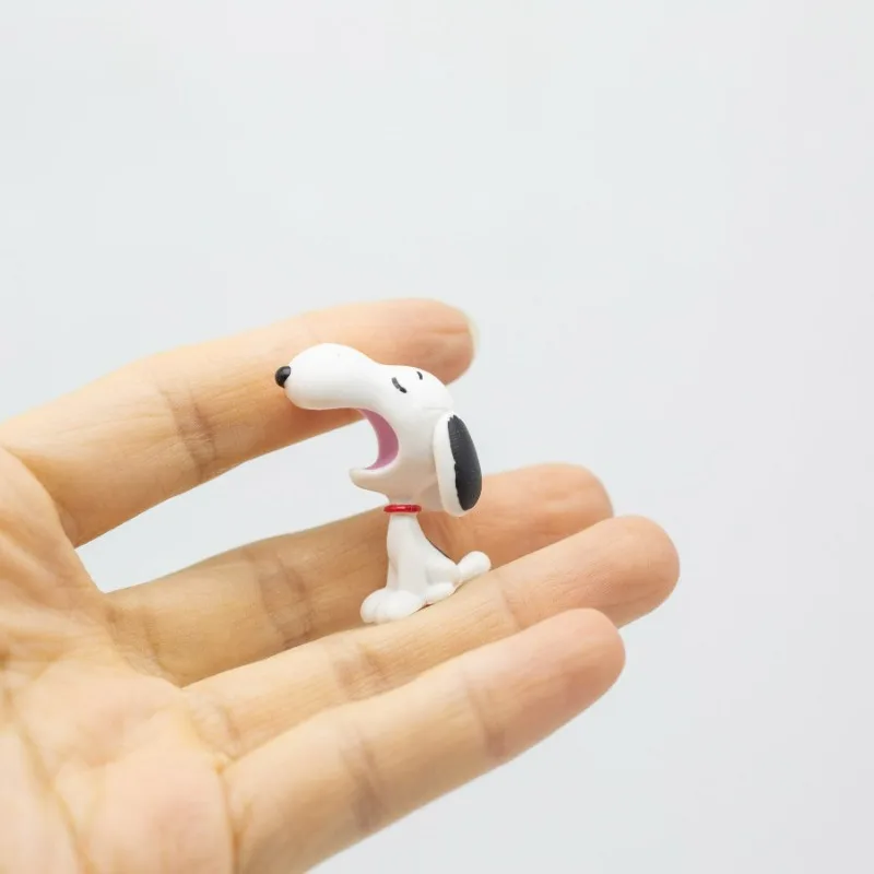 4 قطعة/المجموعة الكرتون أنيمي لطيف سنوبي عمل الشكل دمية الهدايا نموذج اللعب جمع الحلي هدايا الأطفال