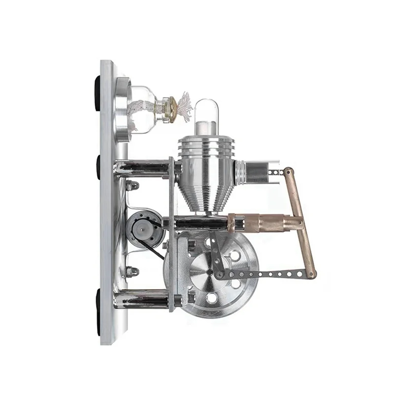 ODIES-Stirling modelo de motor equilibrado potencia de vapor física ciencia Popular pequeña producción invención experimento herramientas educativas