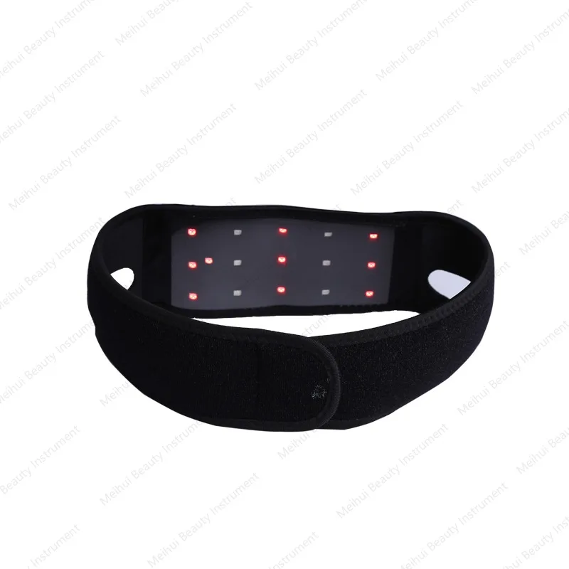 Mini Portable Therapy Device, Double Chin Fat Red Light Emitting Diode Light Therapy Kit for Chin Strap