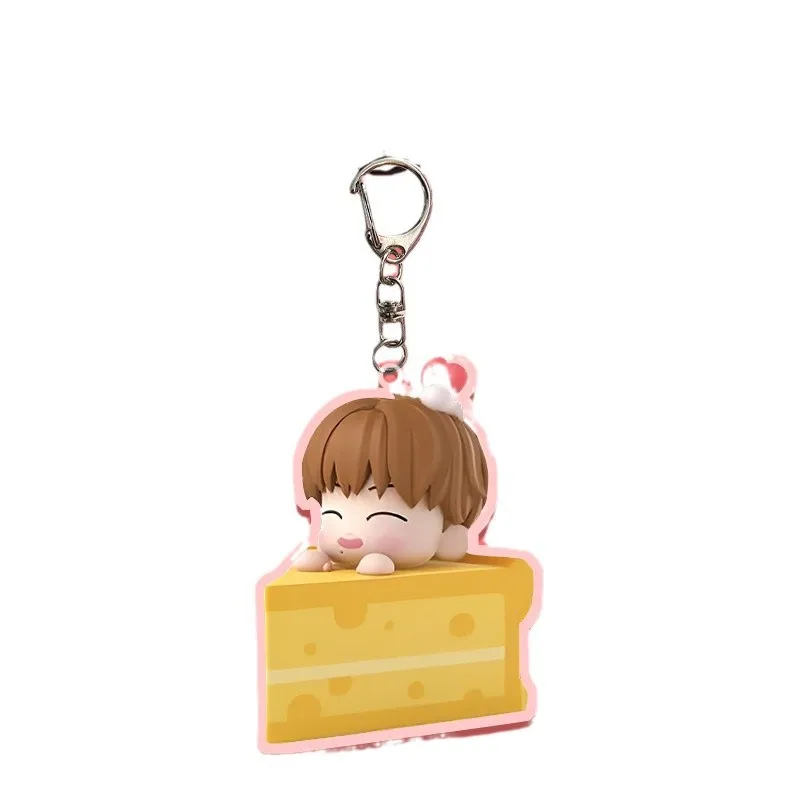 KPOP Popular Star Valentine's Day Cake Acrylic Accessories Mark Jeno Renjun Haechan Schoolbag Pendant Jaemin Chenle Jisung Gifts