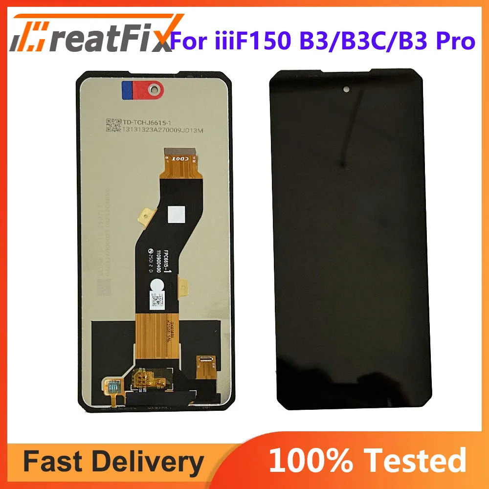 6.6 inches Original For iiiF150 B3 B3C B3 Pro LCD Display Screen Digitizer Assembly Replacement For iiiF150 b3 b3c b3 Pro LCD
