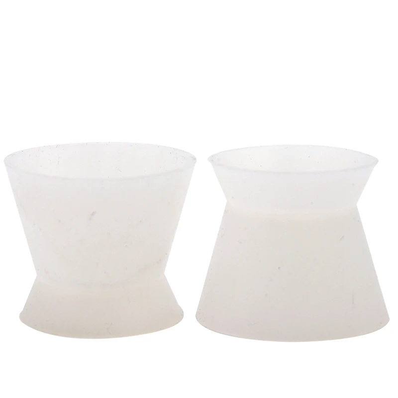 4pcs Dental silicone mixing bowl, various types of mixing tools, medical oral small bowl, reusable