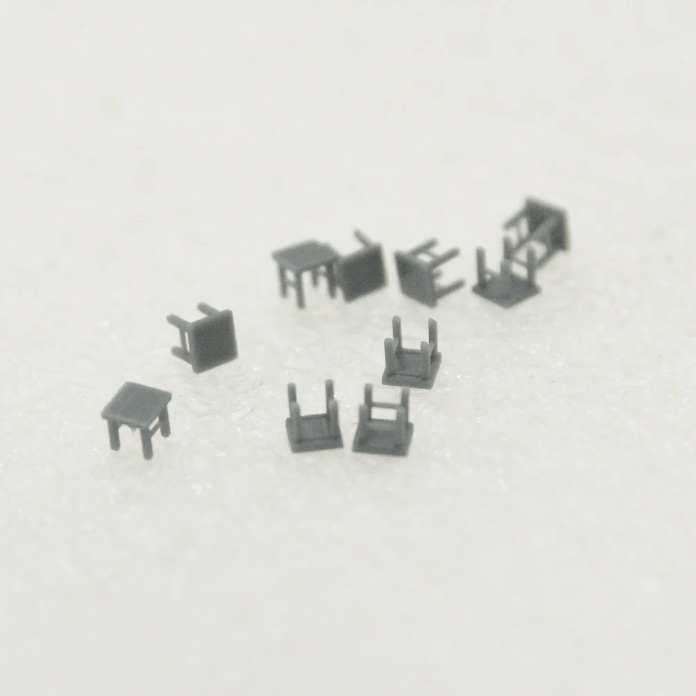 

Yao's Studio LYT275 1/87 1/72 1/64 HO сцена поезда домашнее ежедневное использование деревянная скамейка табурет для ног мини-стул без подлокотников