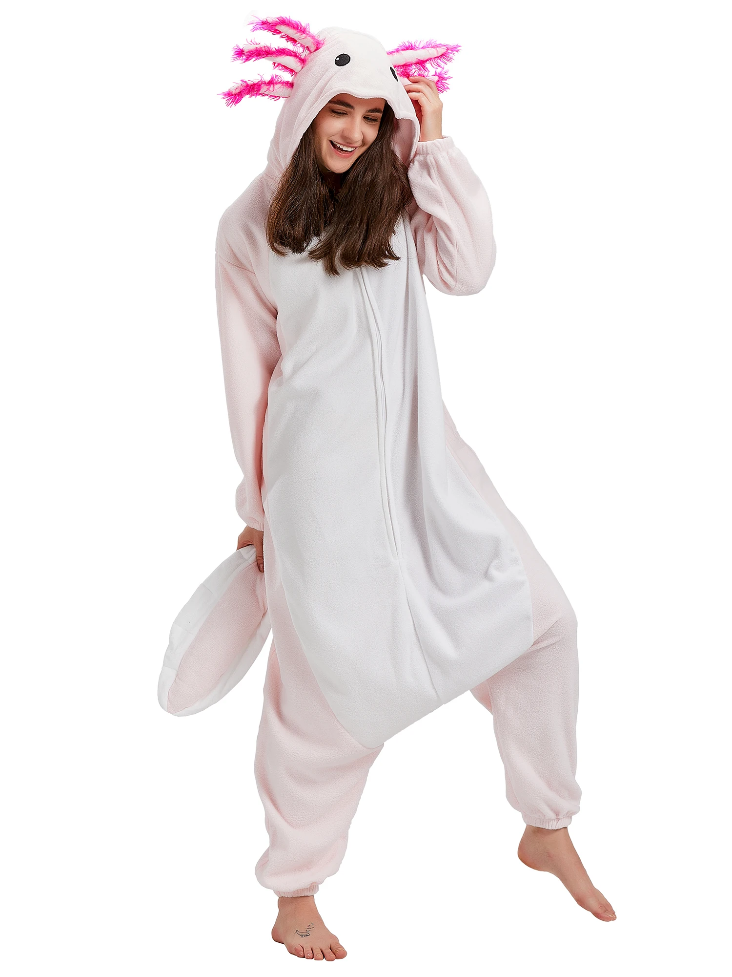 Unisex Adult Onesies Animal Cosplay One Piece Pajamas Kigurumi Sleepwear Costume