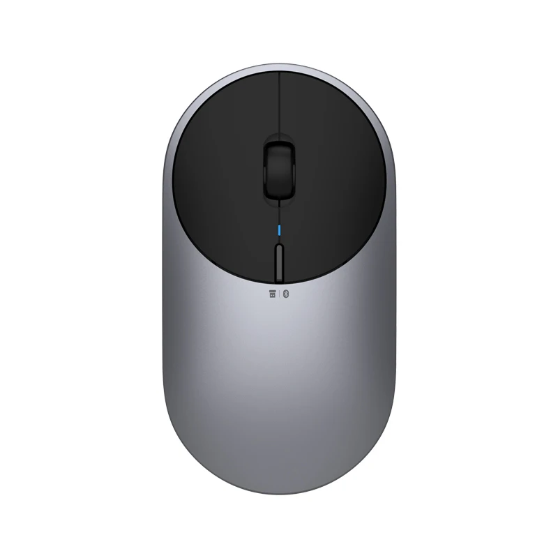 Xiaomi Portable Mouse 2 Bluetooth 2.4GHz Dual Mode Wireless 4 DPI Adjustable Optical Battery Mouse For PC Tablet Laptop