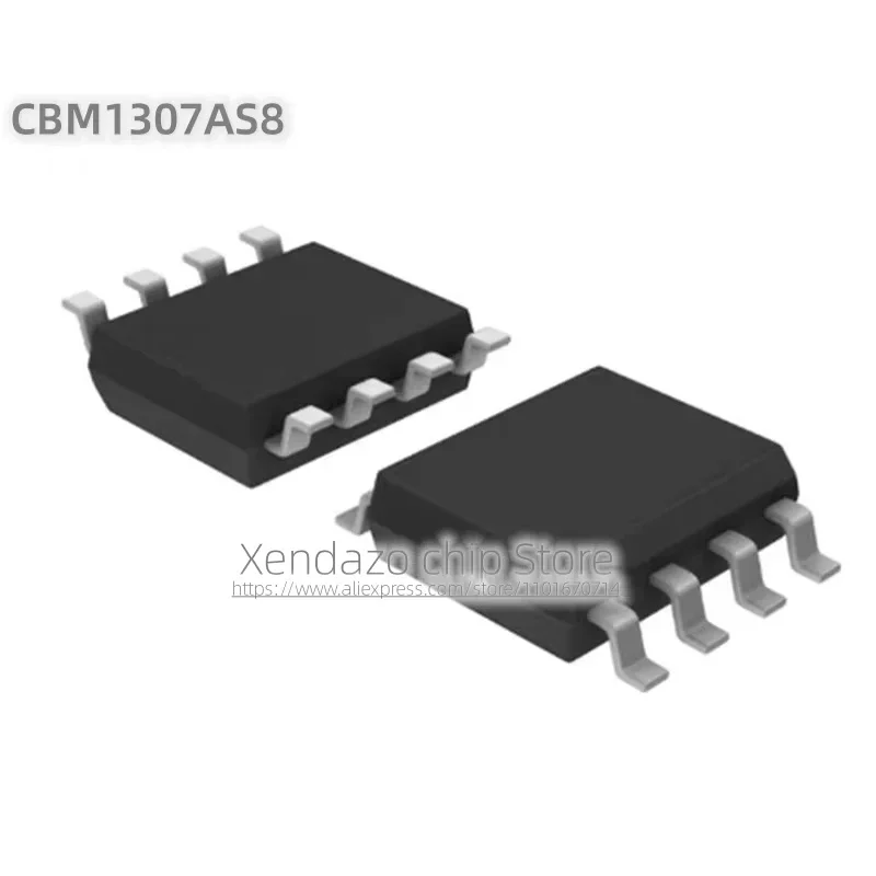 5pcs/lot CBM1307AS8 CBM1307A SOP-8 package Original genuine Real time clock RTC chip