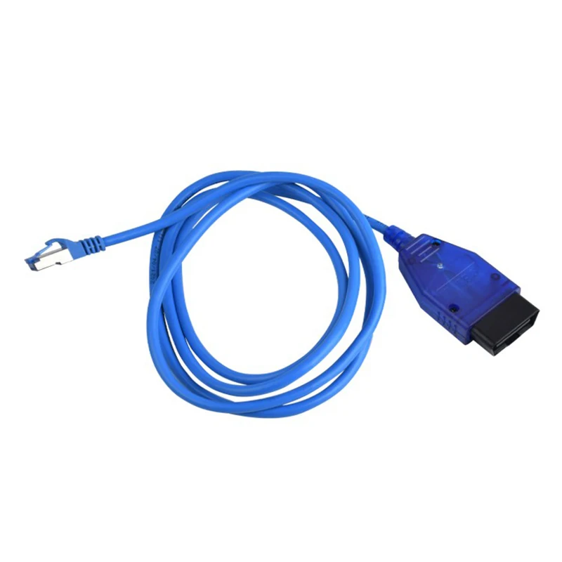 For BMW F G series enet diagnostic cable programming brush hidden OBD data wire line ICOM remote code