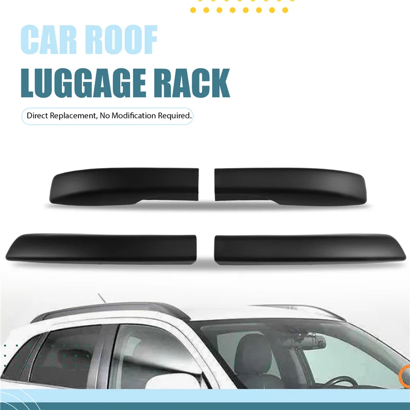 

Car Roof Rack Luggage Cover For Mitsubishi ASX RVR Outlander Sport 2011-2022 Rails