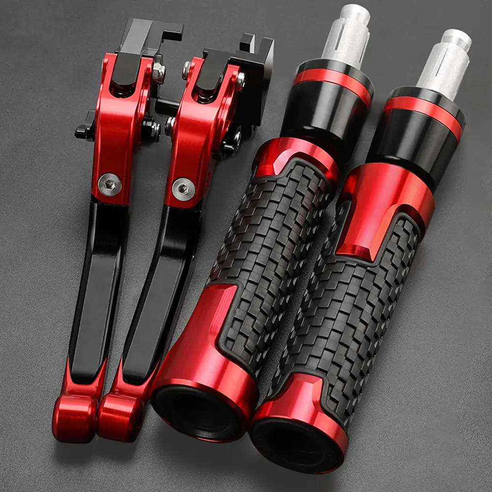 

Motorcycle Accessories Adjustable Brake & Clutch Levers 22mm Handlebar grips ends For HONDA ADV150 ADV 150 2019 2020 2021 2022