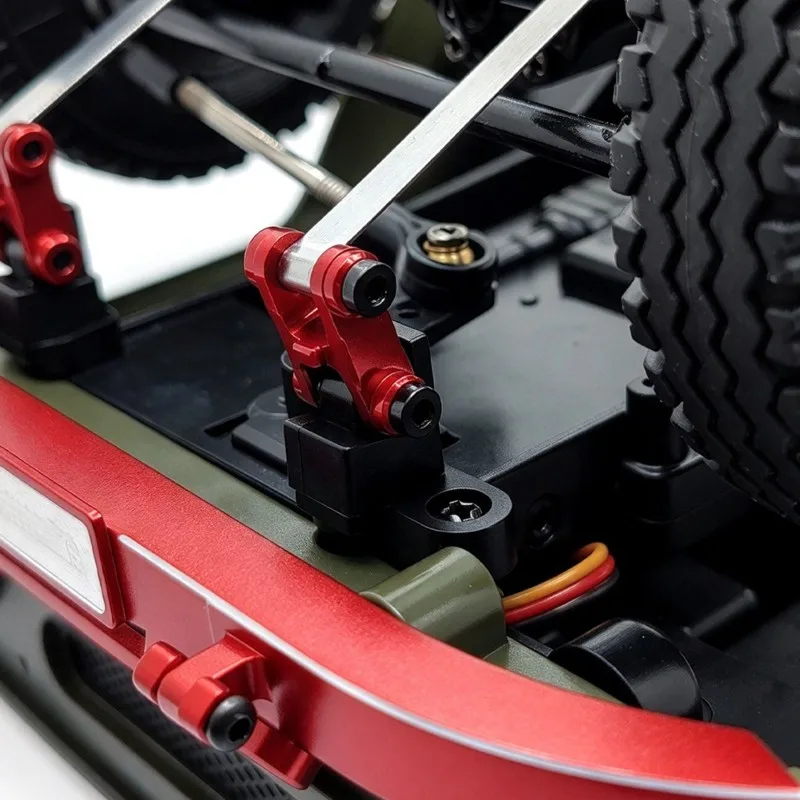 Leaf Spring Shackle Kit For WPL C84 C94 C104 RC Cars- Upgrade Accessory Package