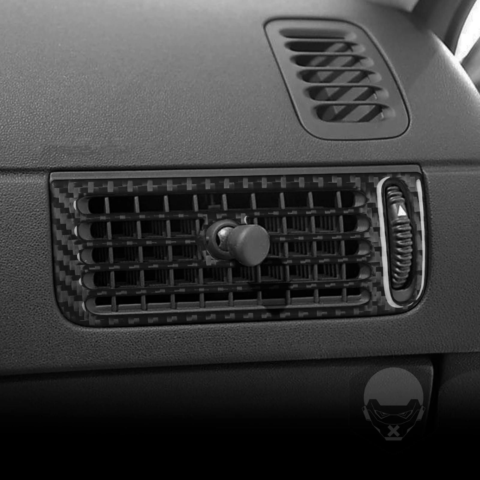 Real Carbon Fiber Car Accessories Air Vent Trim Cover Soft Sticker For Saab 9-5 1997 1998 1999 2000 2001 2002 2003 2004 2005