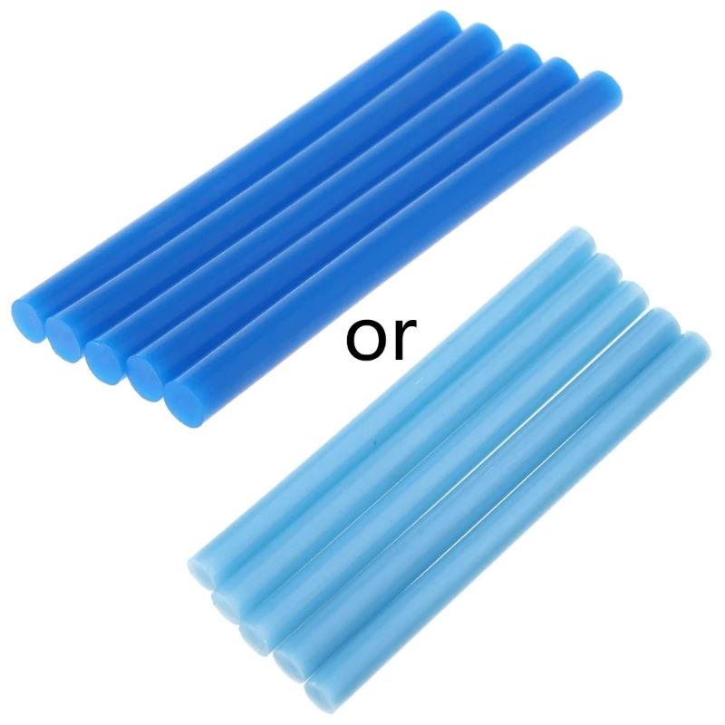 Hot Melt Lijmstift Kleurrijke 7x100mm Lijm Voor DIY Ambachtelijke Speelgoed Reparatie Tool 5 stks Dropship