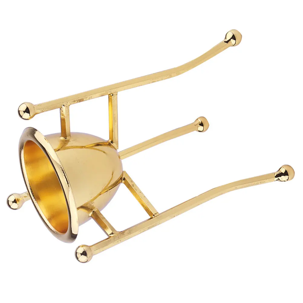triangle egg holder copper egg rack kitchen egg rack egg cup