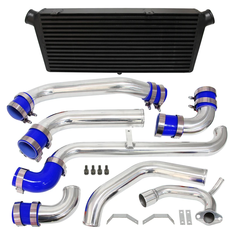 Intercooler Kit Fits For Toyota Starlet E82 1990-1995 Glanza V EP91 1996-1999 Black /Blue/Red