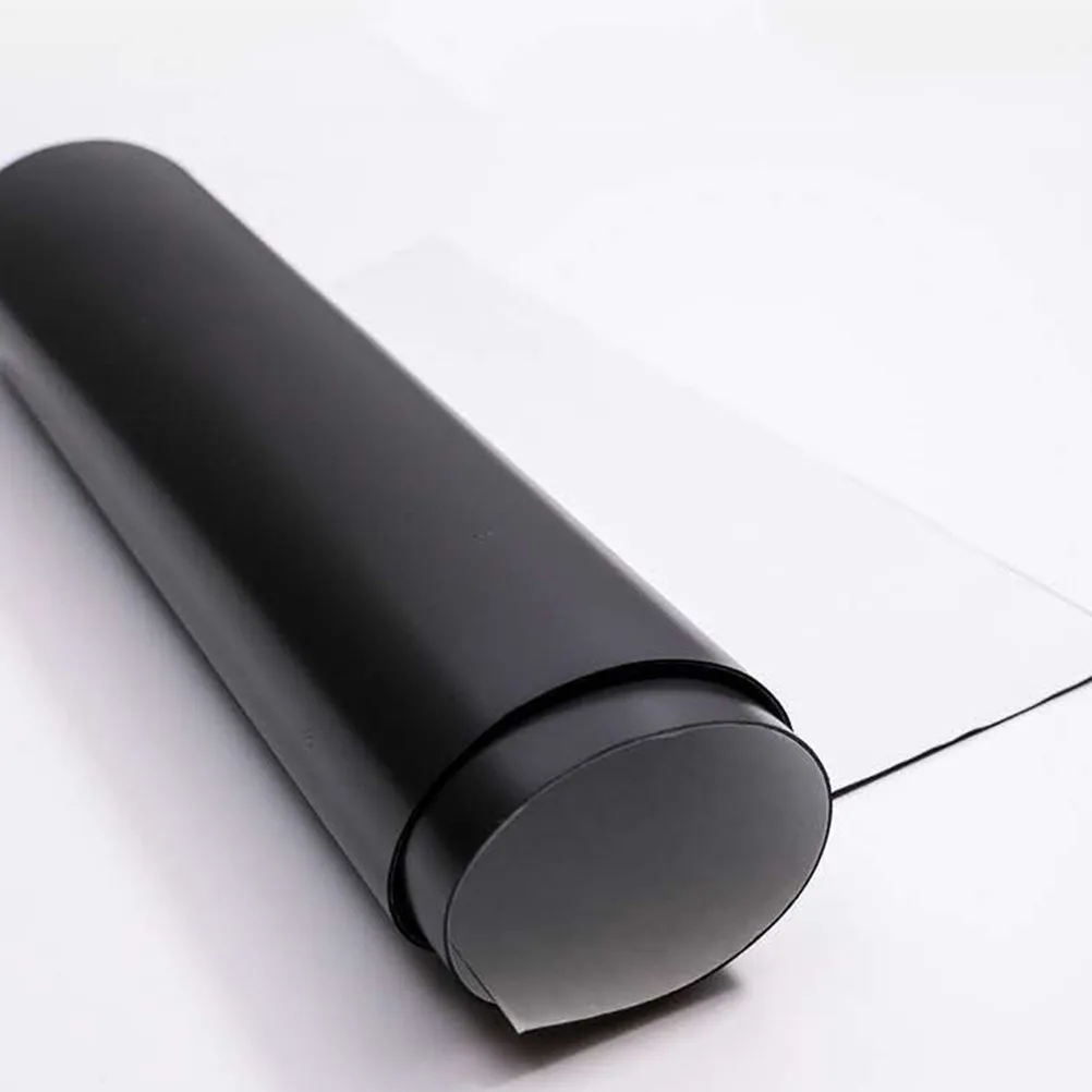 10Pcs Flexible Magnetic Sheets with Strong Non-Mark Adhesive One Side Magnetic One Side Sticky Perfect for DIY Promotional