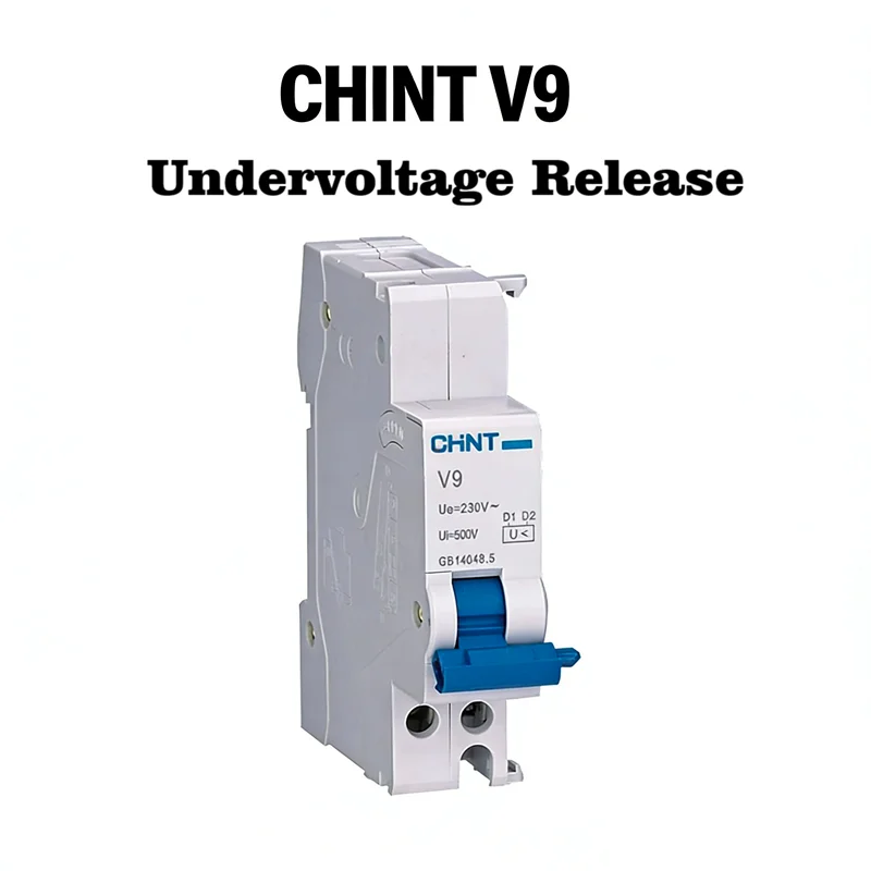 

Модуль защиты от пониженного напряжения CHNT V9 230В AC, автоматический выключатель, крепление на DIN-рейку, аксессуар для защиты от низкого напряжения