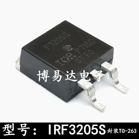 New Original F3205S IRF3205S IRF3205NS Field-eFFect TransisTor Packaging Patch TO-263