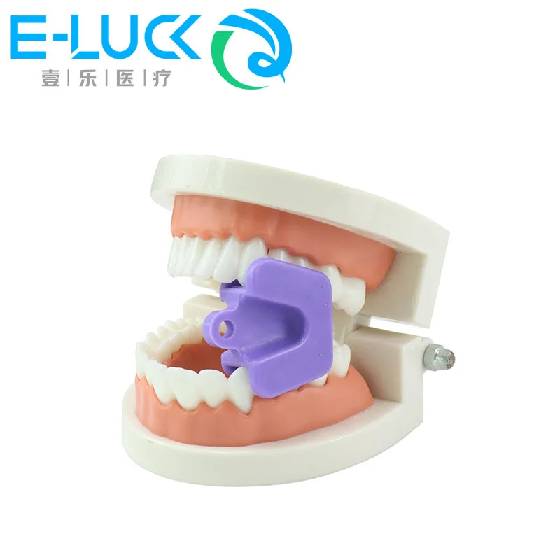 3pcs Dental Occlusal Pad Silicone Mouth Opener Teeth Prop Bite Rubber Retractor Latex for Dentistry Oral Care Tools