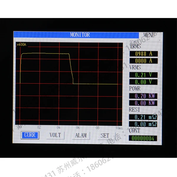 Safe efficient and environmentally friendly battery spot welding machine/transistor welding power supply