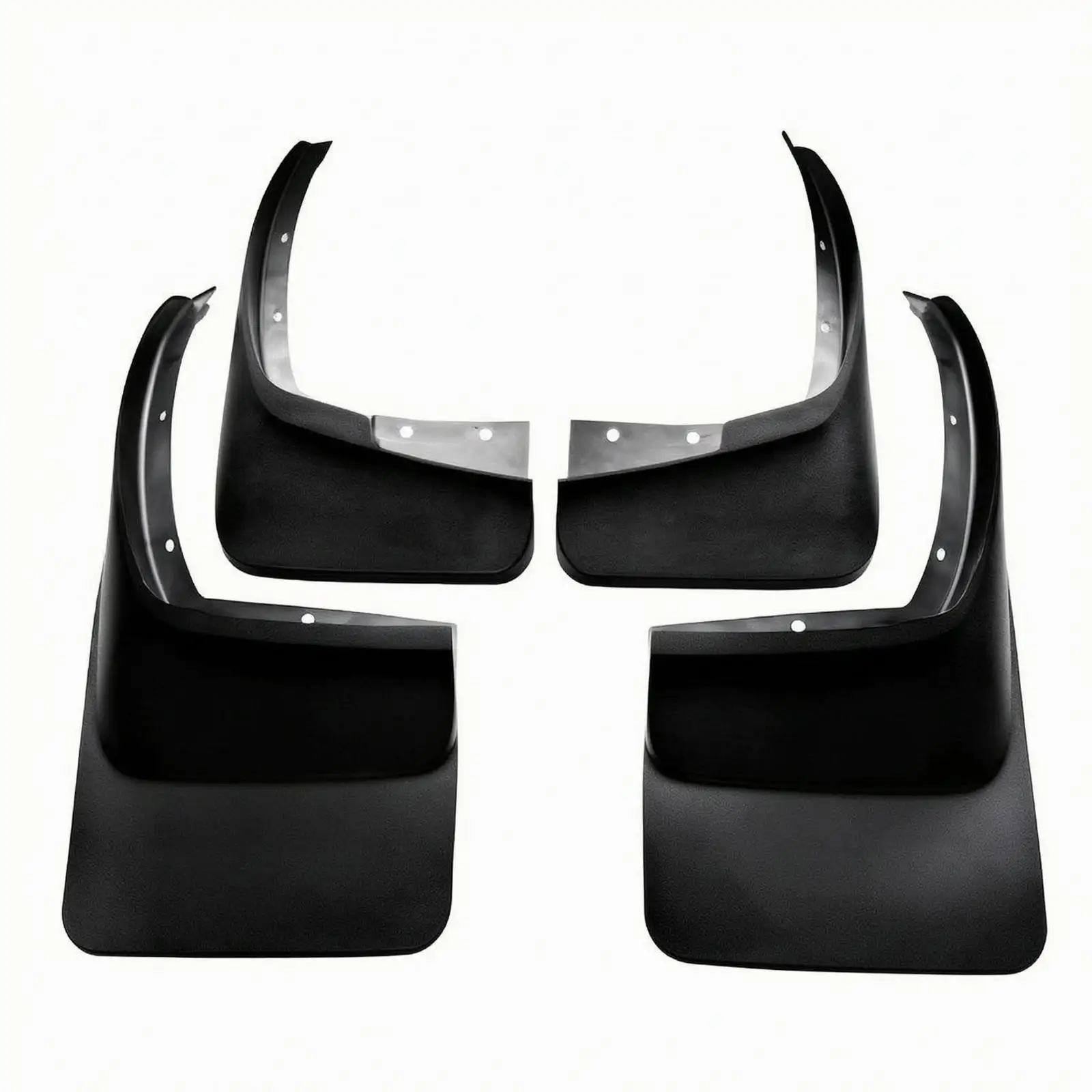 Durable PP Car Fender Flare Kit for Mazda BT-50 Pro 4WD Pickup Truck 12-21 Body Protection