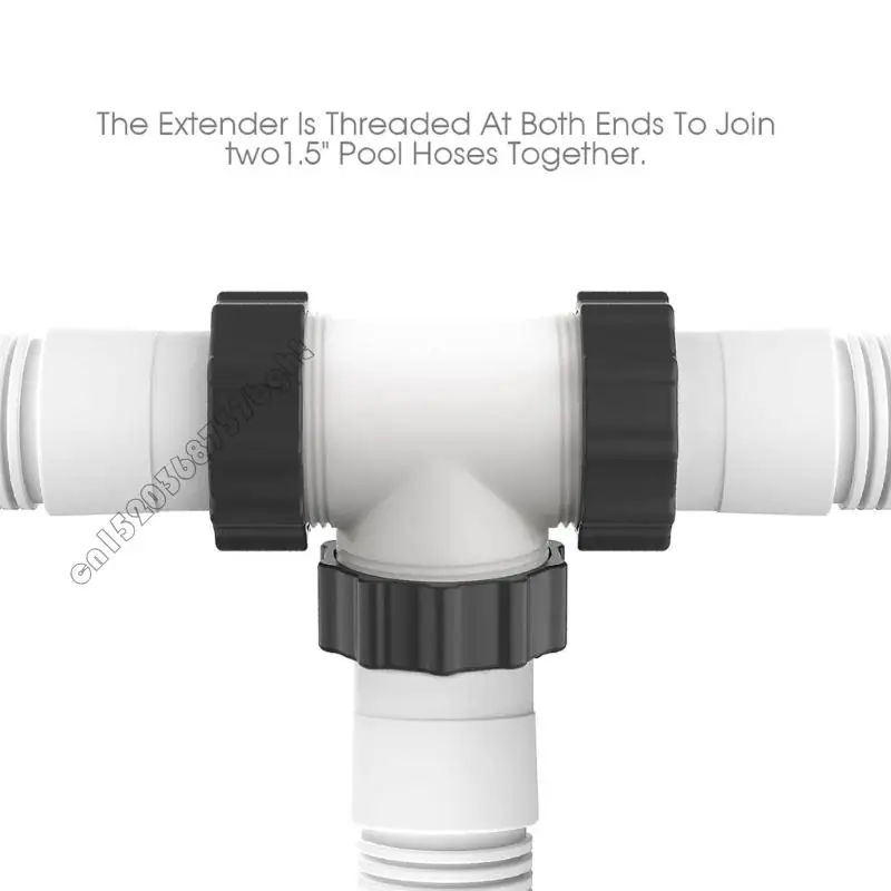 4XFB Pool Hose Adapter for Home and Commercial Use Pool Replacement Hose