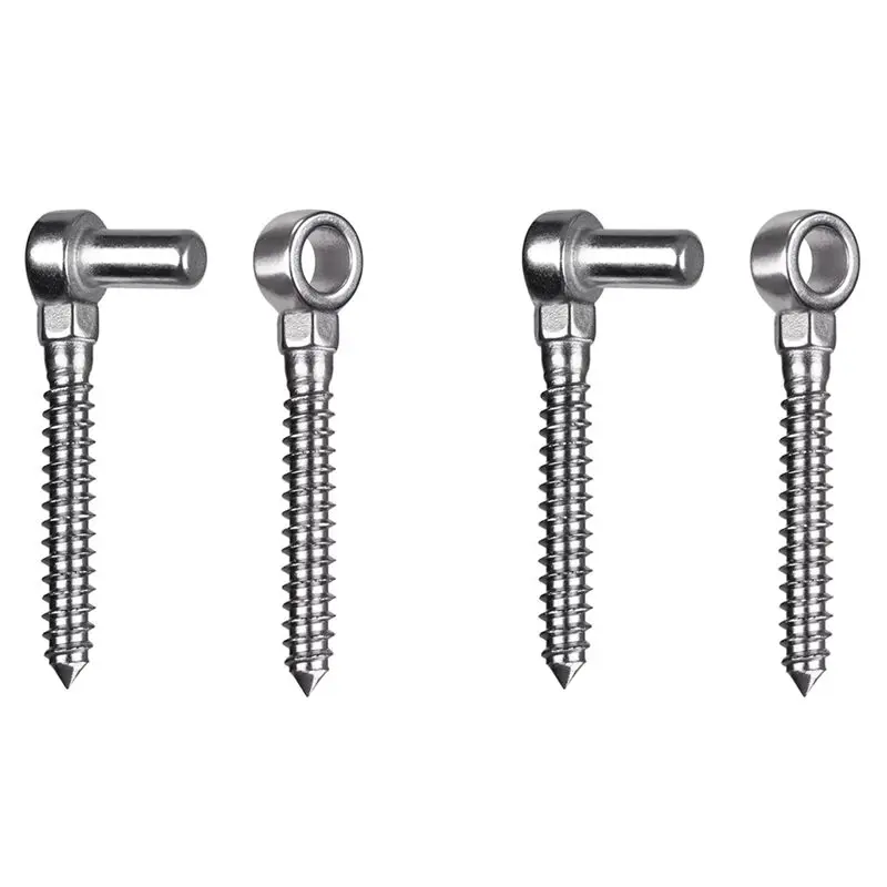 

B03C-2X Шарнирный болт из нержавеющей стали с резьбой для деревянных ограждений, ворот, столбов, фермерских ворот, фурнитура