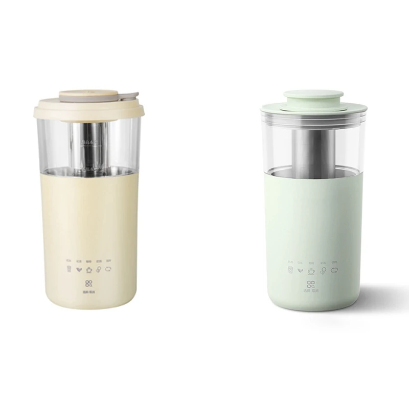 

1 Piece Multifunction Milk Tea Coffee Maker 350ML Milk Blisters Blender Mixing Machine B US Plug