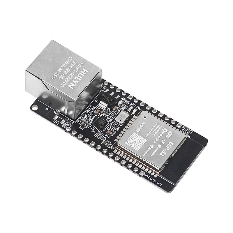 3pcs WT32-ETH01 Porta Serial Incorporada Bluetooth compatível Ethernet WIFI Gateway MCU ESP32 Módulo Sem Fio